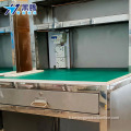 Workbench de laboratoire en acier inoxydable